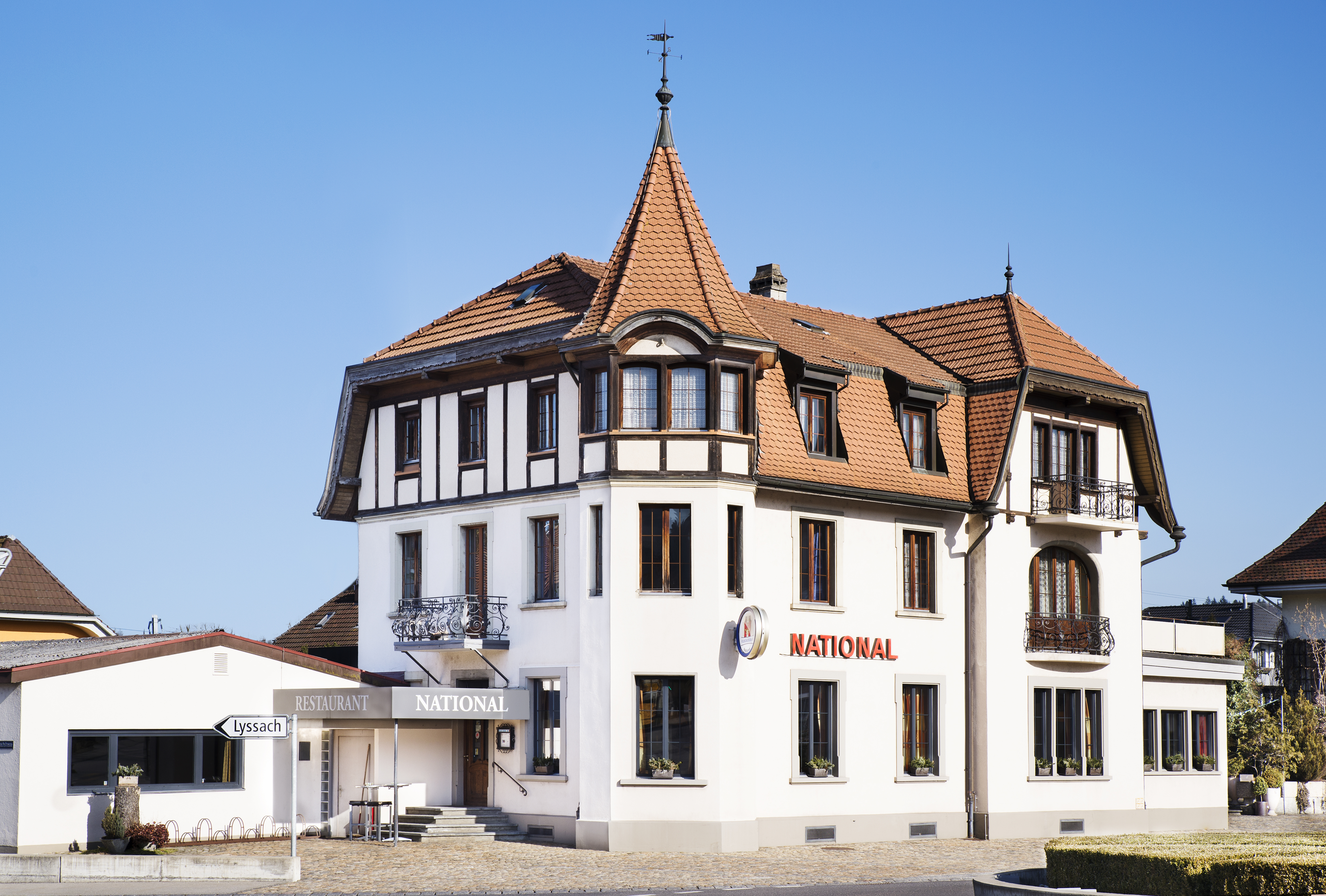 Restaurant National Burgdorf — Lyssachstrasse 80